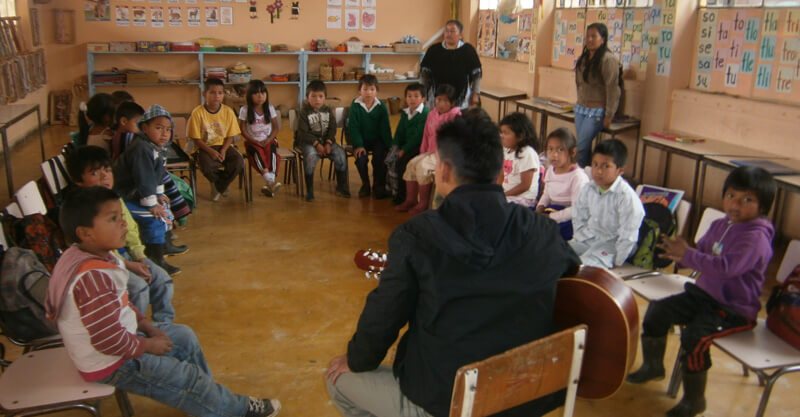 Baseng Chamatabouinÿ Javersiam: Para que los niños y las niñas aprendan a cantar.
