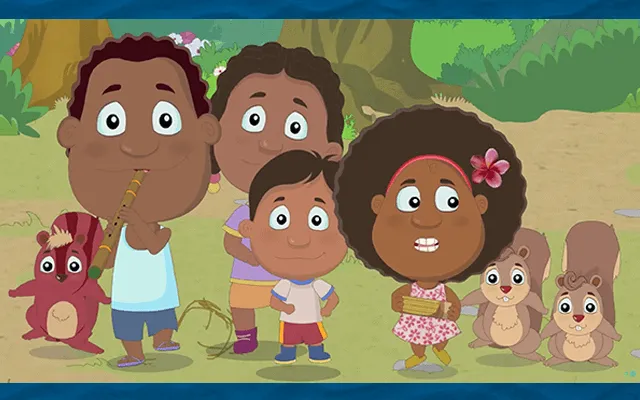 NO a la discriminación, SÍ a la riqueza y diversidad racial