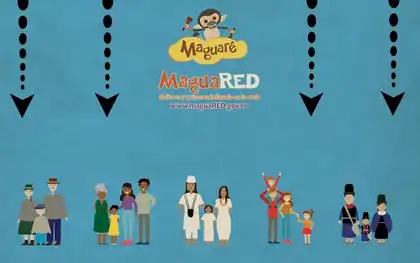 Maguaré y MaguaRED, espacios digitales para la primera infancia y sus cuidadores