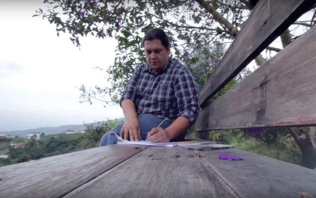 Juan Carlos Velásquez, un artista que crea espacios adecuados para los niños