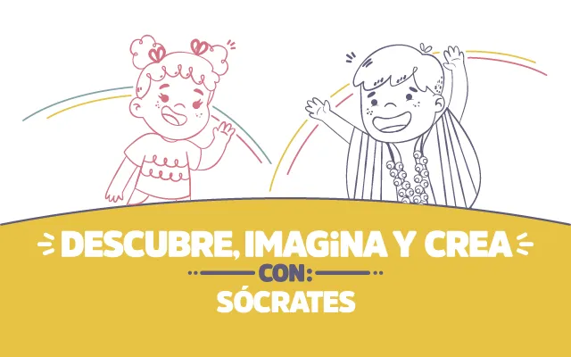 ¡Descubre, imagina y crea con Sócrates!