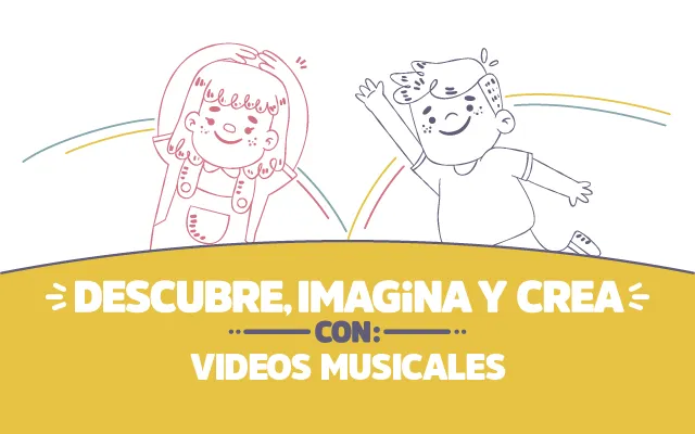 Descubre, imagina y crea con Videos musicales