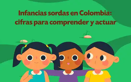 Infancias sordas en Colombia