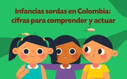 Infancias sordas en Colombia
