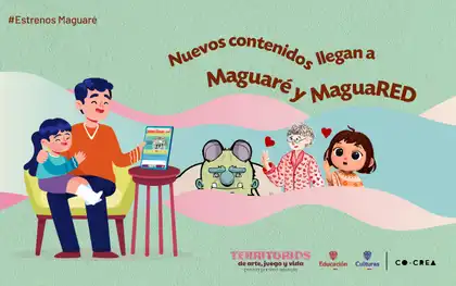 Territorios de arte, juego y vida para la primera infancia en Maguaré