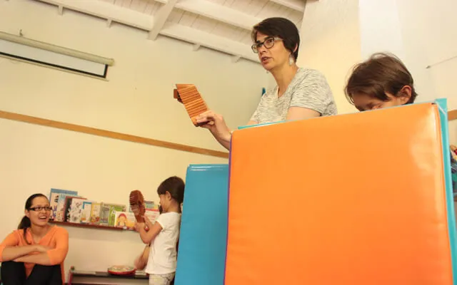 Malaquita y la música como un juego