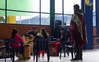 El despertar de los niños de la luna: una experiencia Quillasinga