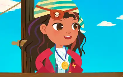 VIDEO / ¡Historias de piratas para niñas! Ana Pirata en Maguaré