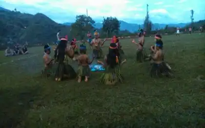 Crecer siendo embera sin hablar el ebëra bedea