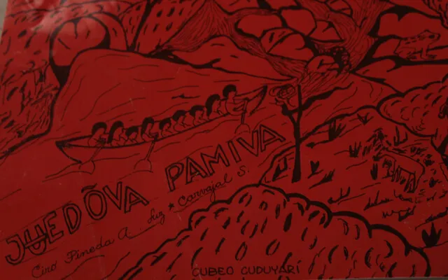 Jūedova Pamiva, una experiencia sobre los indígenas Cubeo en el río Cuduyarí