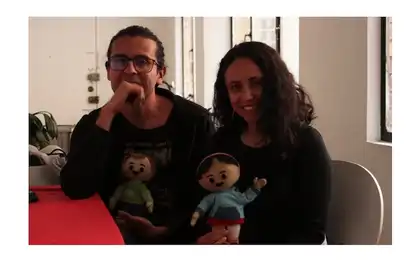 Yenny Santamaría y Diego Sánchez, creadores de Camusi Camusi