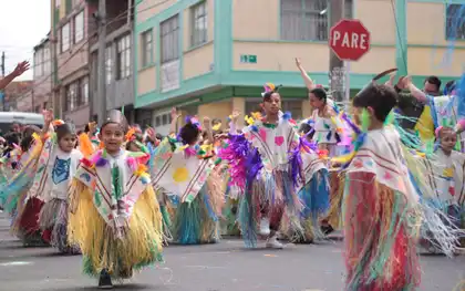 El carnaval de los niños