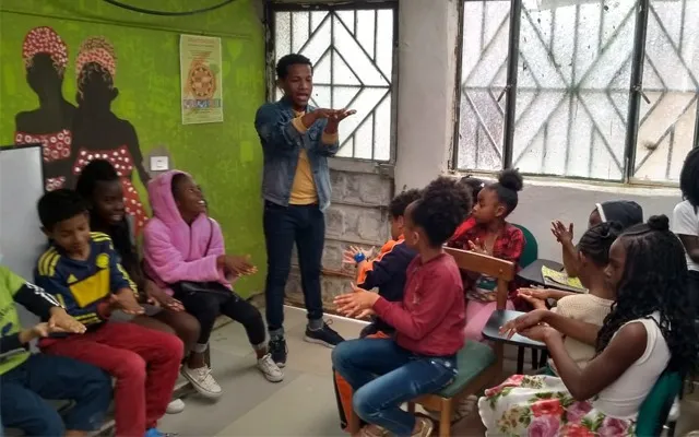 ¿Y la primera infancia afrodescendiente, palenquera y raizal de Colombia?