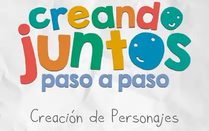 Creando juntos paso a paso: creación de personajes