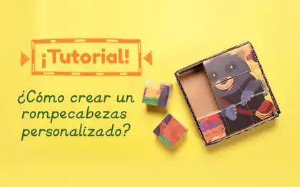 Tutorial – ¿Cómo crear un rompecabezas personalizado?
