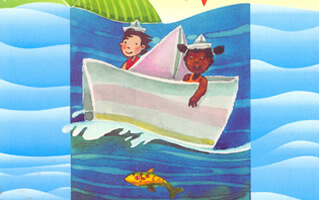 Por el Mar de las Antillas anda un barco de papel