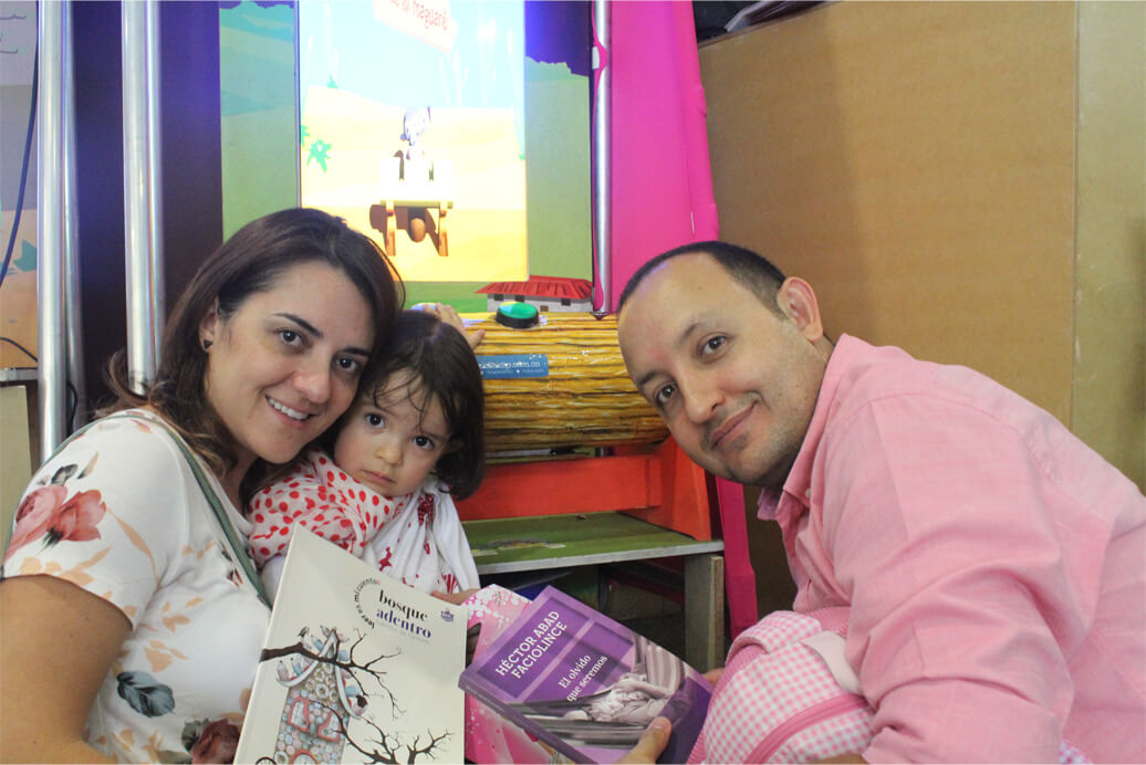 La lectura puede ser un juego en familia | MaguaRED