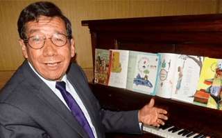 Evelio Cabrejo: leer para construir la psiquis de los niños