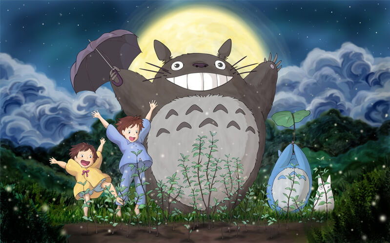 Mi vecino Totoro (1988)