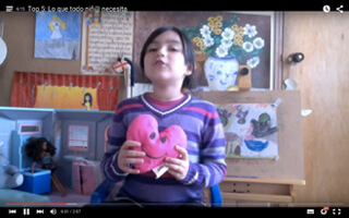 Marianita Imaginación, la youtuber de 8 años que se dirige a niños y adultos