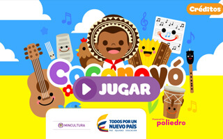Cocoroyó, una aplicación para que los niños conozcan la música colombiana de José Barros