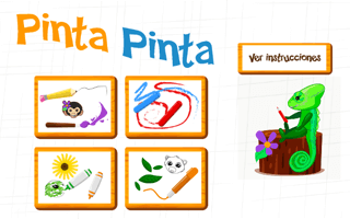 APP / ¡A crear con los niños! Pinta Pinta es una aplicación para dibujar en internet