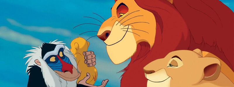 El rey león (1994).