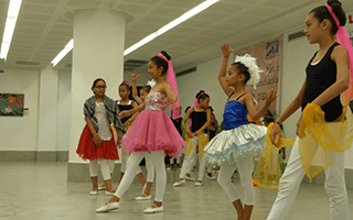 A través del ballet clásico las niñas del Atlántico descubren sus talentos