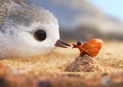 Disfruta con los niños Piper, el corto de Pixar que ganó el Oscar 2017