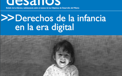 Las brechas digitales y la infancia en la Edición 18 de Desafíos de la UNICEF y CEPAL