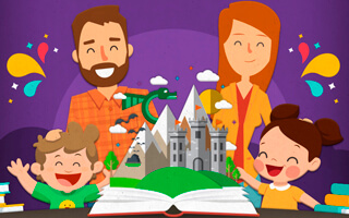 Familias de MaguaRED recomiendan 36 libros para Leer con los niños