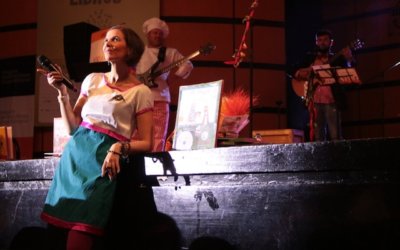 María del Sol Peralta: pescadora de libros y música