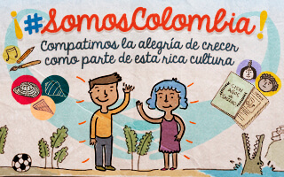 #SomosColombia una actividad para celebrar la colombianidad