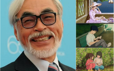 ¡A leer los libros favoritos de Hayao Miyazaki!