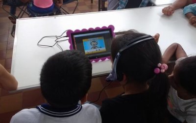 TESTIMONIO / Los niños de la Galaxia de Letras en Caquetá exploran las TIC con Maguaré