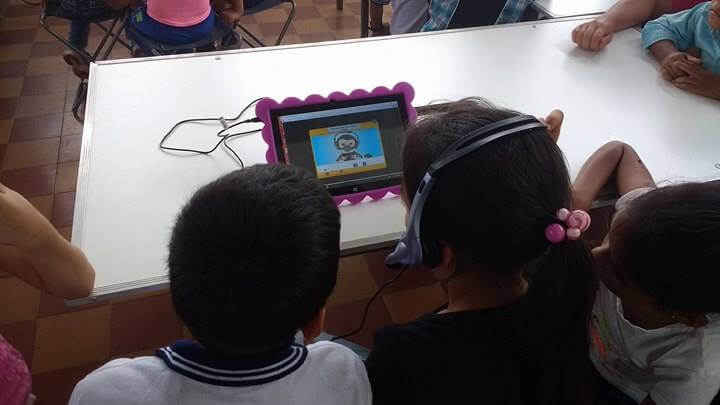 Biblioteca móvil actividades niños Maguaré