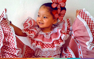 Así viven la cultura colombiana las familias de MaguaRED.