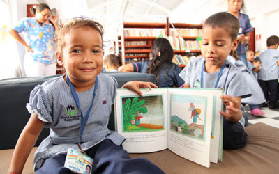 667.000 niños colombianos son nuevos lectores