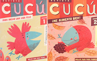 Cúcu, la revista de los niños