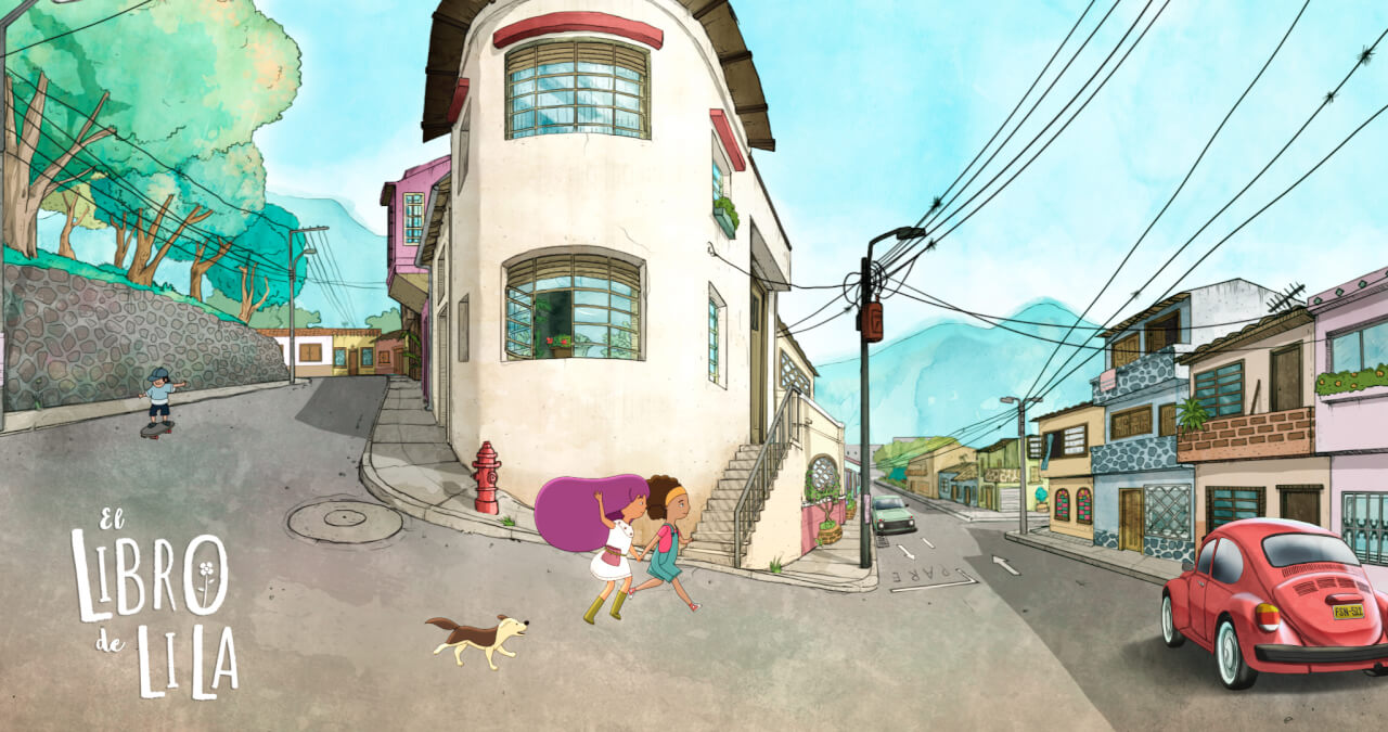 Película animada colombiana El libro de Lila, Fosfenos Media, Maritza Rincón, Marcela Rincón