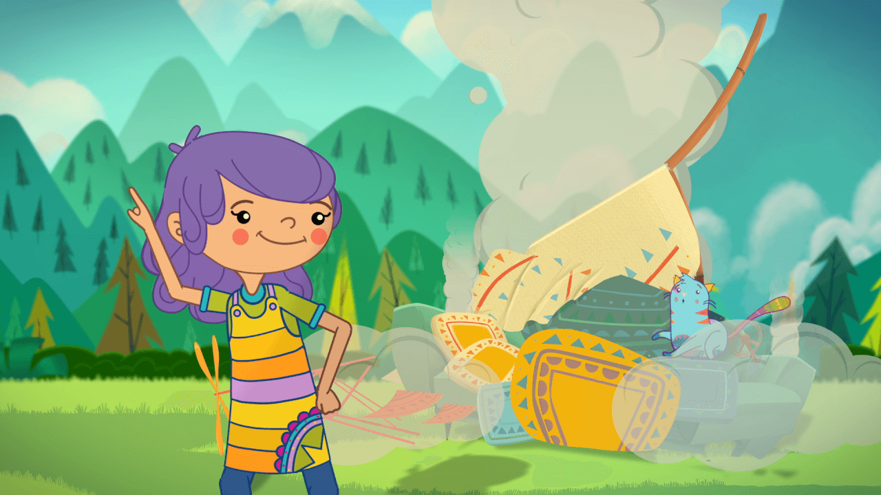 Juani y Gatón, series animadas para niñas y niños sin estereotipos