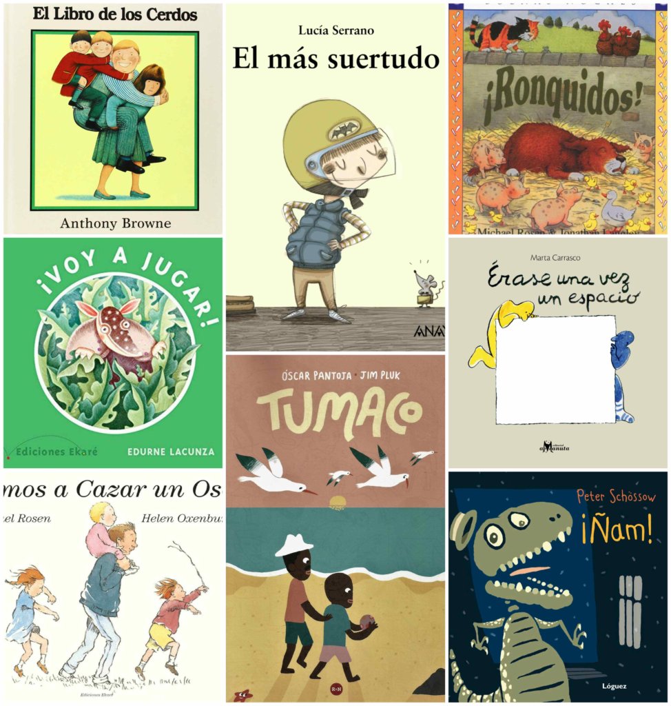 Lecturas en voz alta (para niños de 2 a 4 años) - MaguaRED