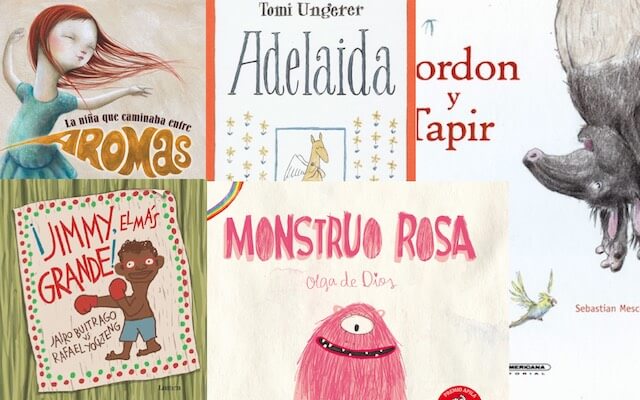 5 libros infantiles de la colección Leer es mi Cuento para hablar de diversidad
