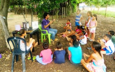 Estos son los ganadores de las pasantías de promoción de lectura en primera infancia