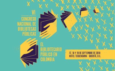 VI Congreso Nacional de Bibliotecas Públicas en Bogotá