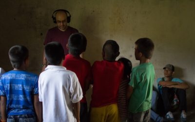Espacios sonoros en la primera infancia: una entrevista con León David Cobo