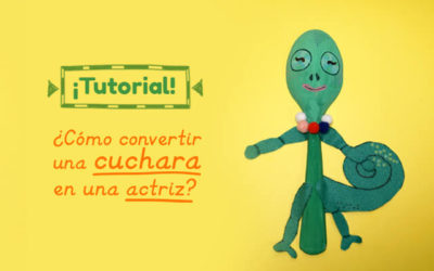 Tutorial – ¿Cómo convertir una cuchara en una actriz?