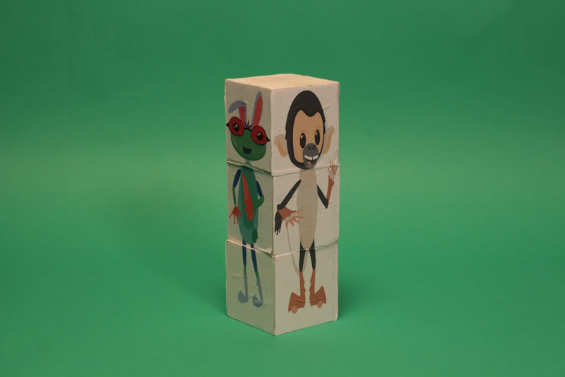 2set Cubos Para Armar Figuras Expresión Juegos Educativos 