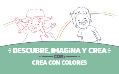 ¡Descubre, imagina y crea con Crea con colores!