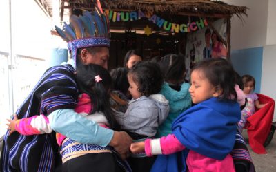 El ritual del uairachii en Wawitakunapa Wasi, o «La casita de los niños»